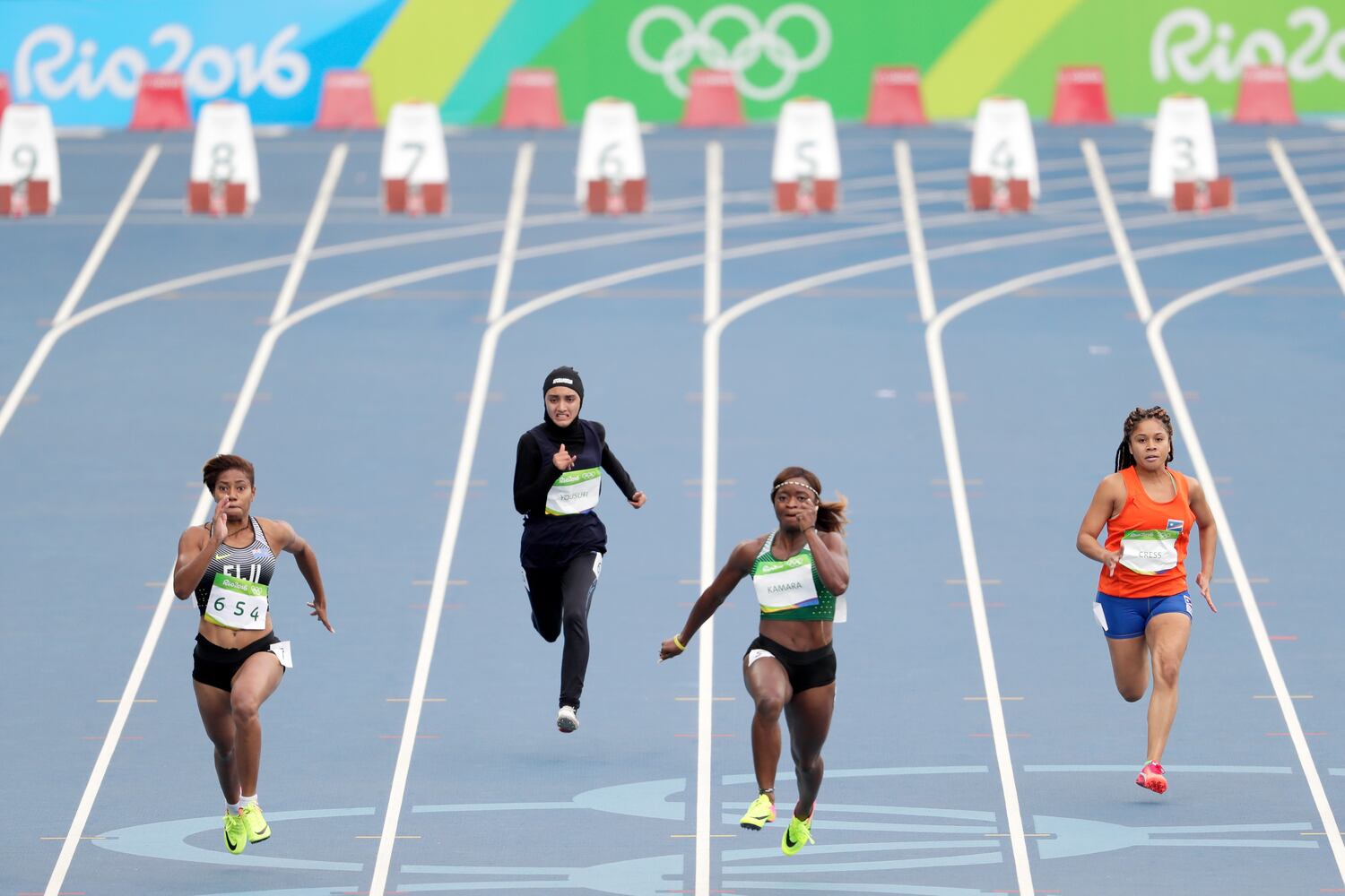 Olympics day 7