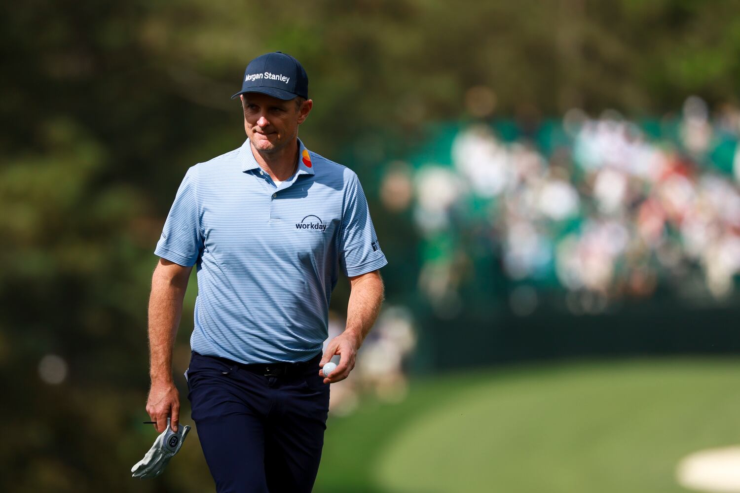 Masters practice round Monday