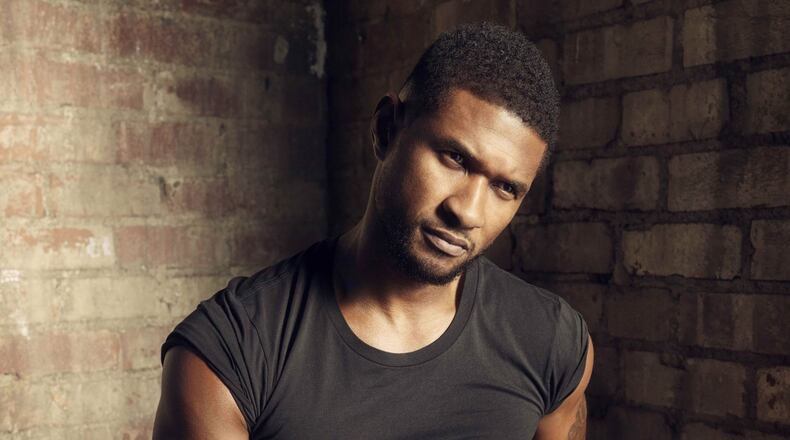 Usher will perform in honor of Ambassador Andrew Young on Saturday, then head to the Manchester benefit concert on Sunday.