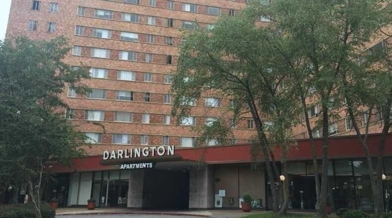 The Darlington Apartments on Sept. 5, 2018.