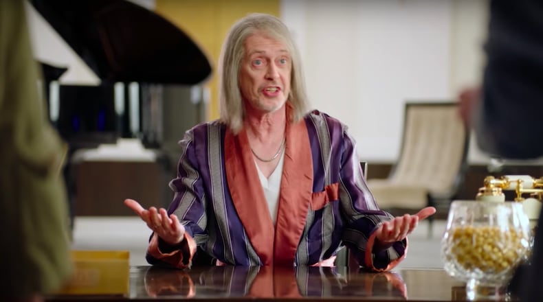 Steve Buscemi plays God in a way you've probably never seen before in TBS's "Miracle Workers."