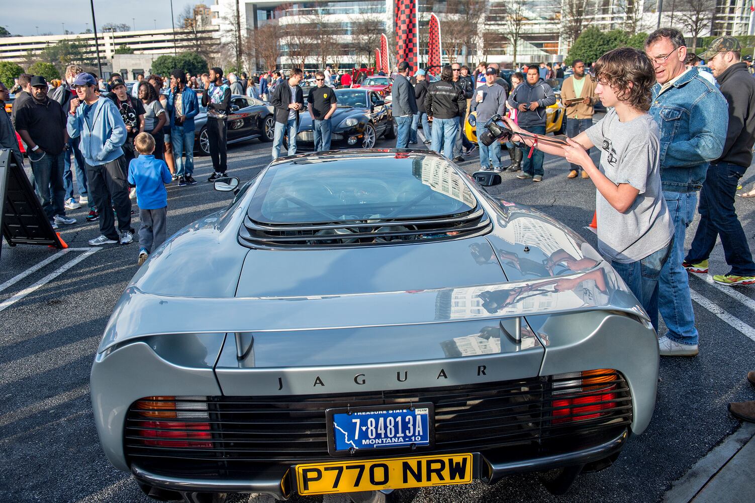 Caffeine & Exotics Car Show