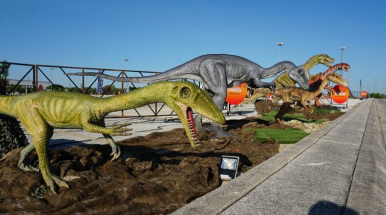 Jurassic Quest is coming to Atlanta