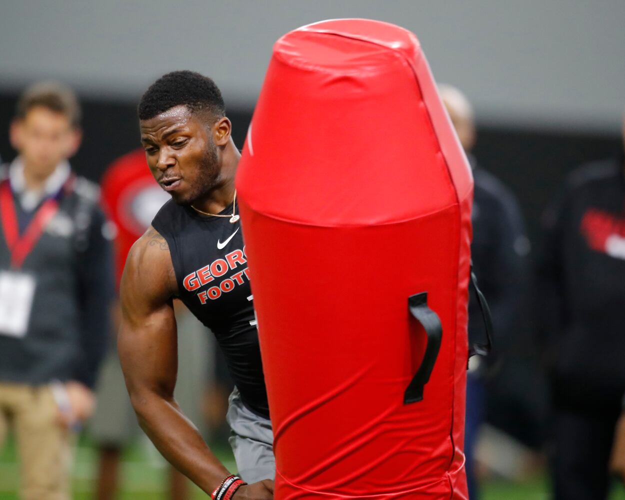Photos: Stars everywhere at Georgia’s Pro Day