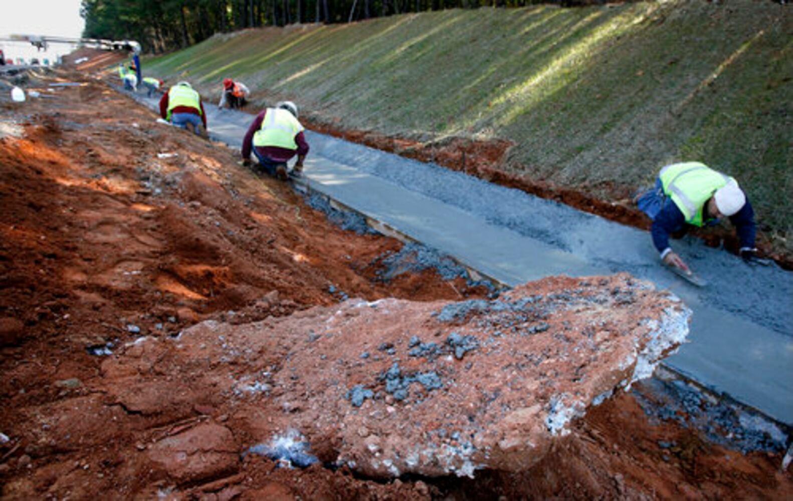 I-85 and Ga. 316 construction nearly complete