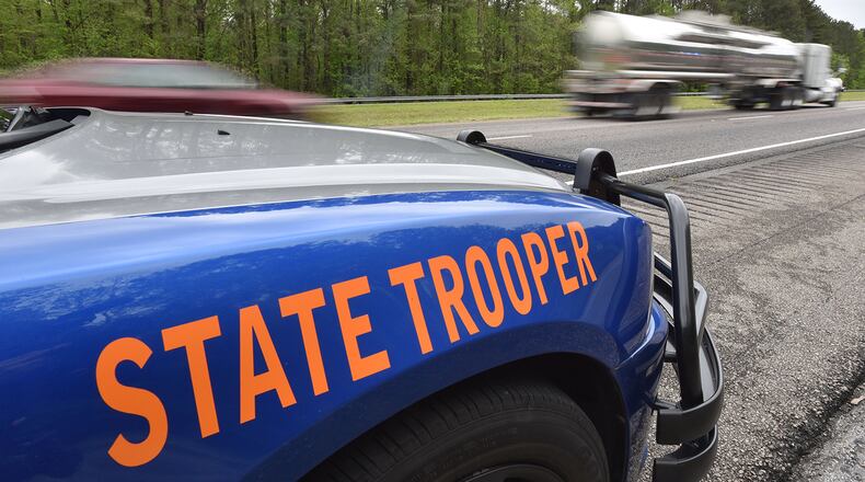 A Georgia State Patrol cruiser in April of 2016. (AJC file / Hyosub Shin)
