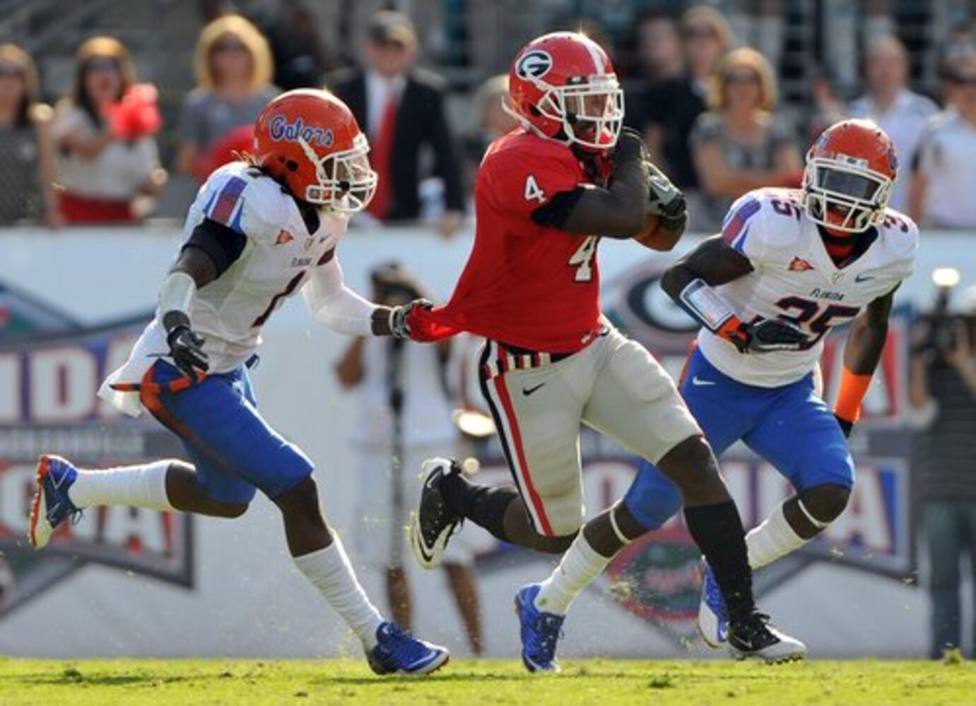 UGA tailback Caleb King ineligible