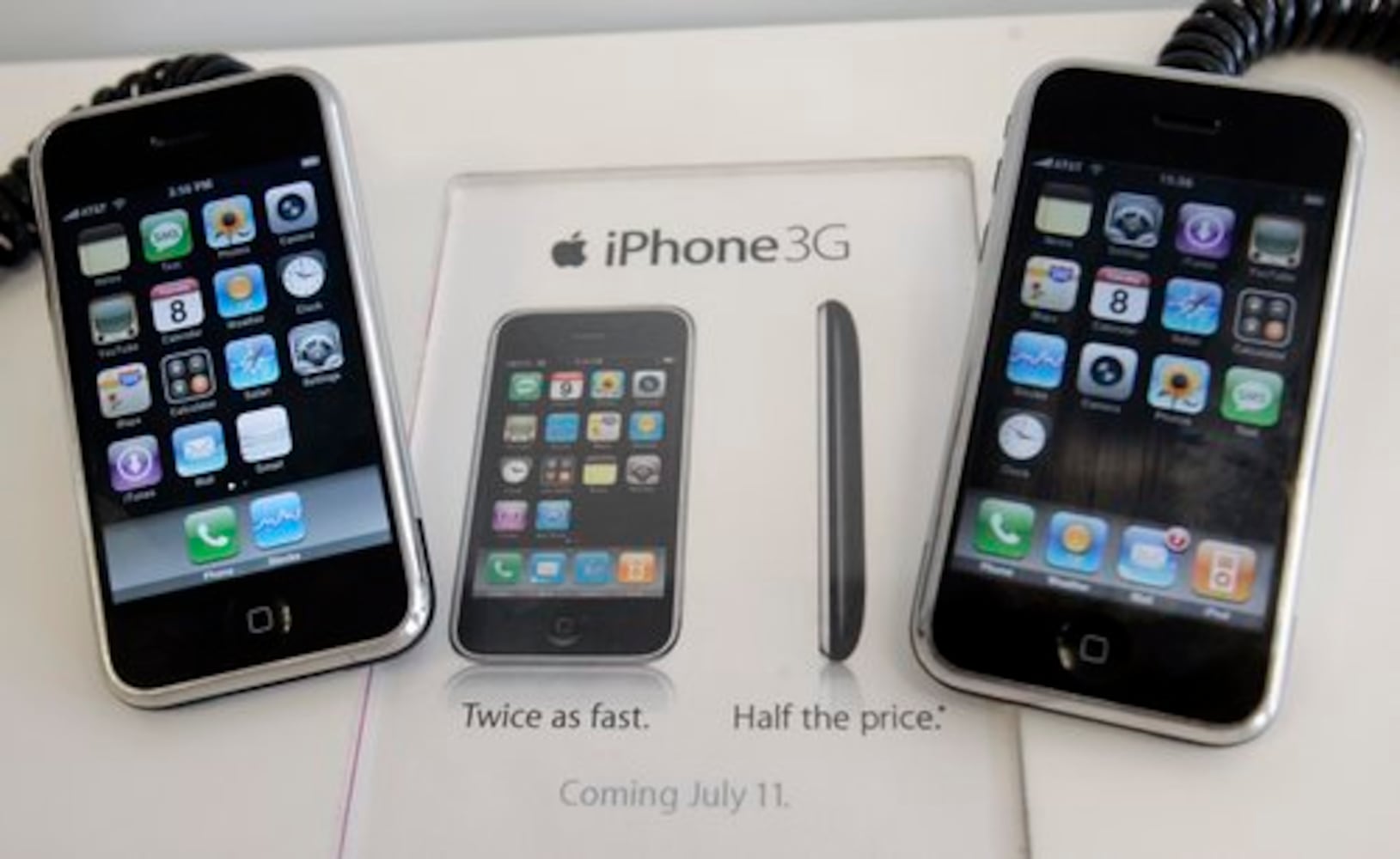 iPhone history