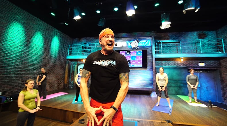 Diamond Dallas Page will host a free yoga class in Smyrna this weekend.