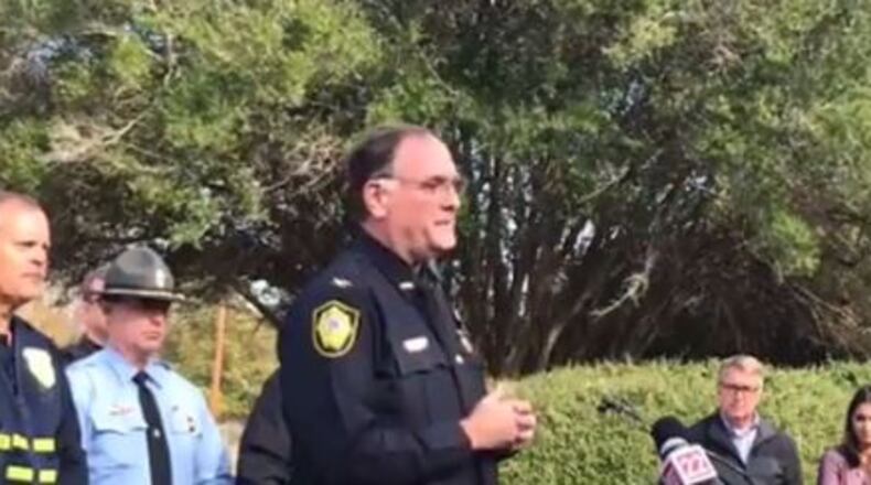 Americus police Chief Mark Scott (Credit: The Macon Telegraph)