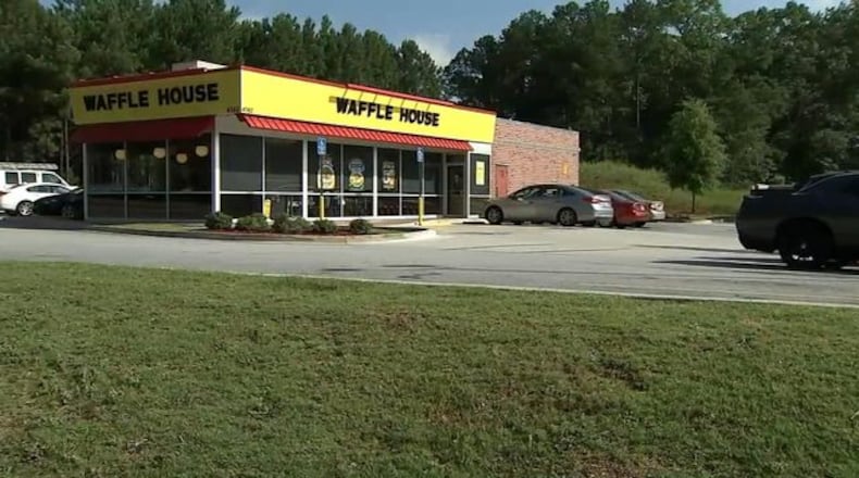 Cobb County cops need help finding the armed robber of a Waffle House in Austell.