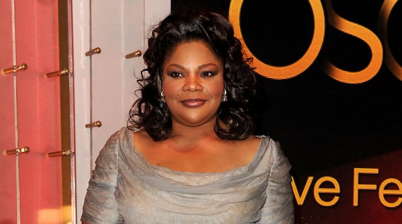 BEVERLY HILLS, CA - JANUARY 25: Actress Mo'Nique poses onstage at the 83rd Academy Awards Nominations Announcement held at the Samuel Goldwyn Theater Academy of Motion Picture Arts and Sciences on January 25, 2011 in Beverly Hills, California. (Photo by Kevin Winter/Getty Images)