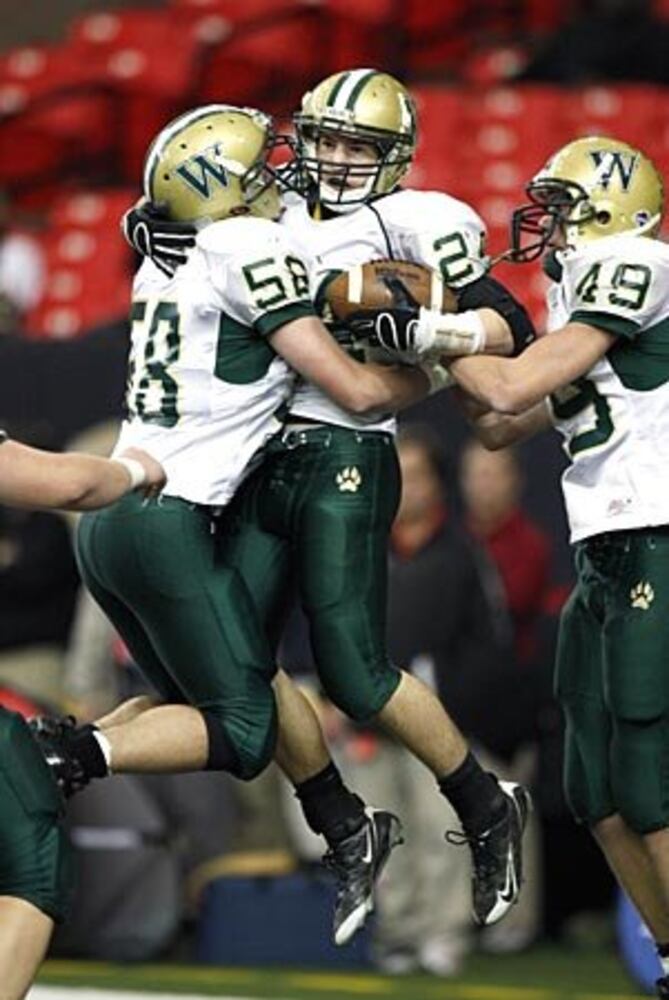 High School Football Finals: Wesleyan-ECI
