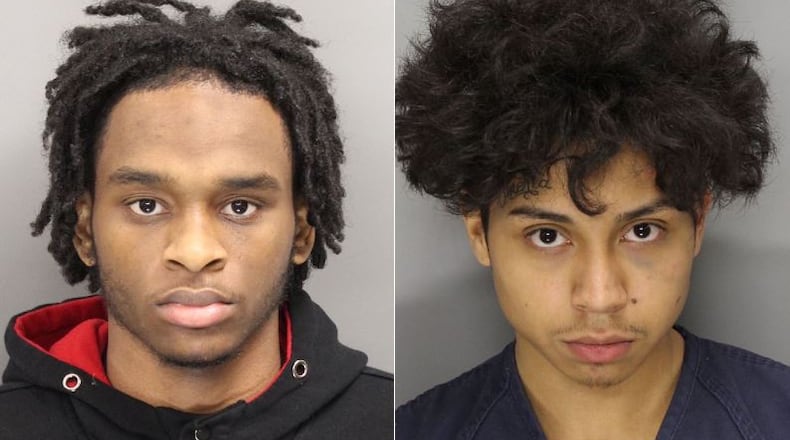 Zaire Dhanoolal and Joweer Ponce
