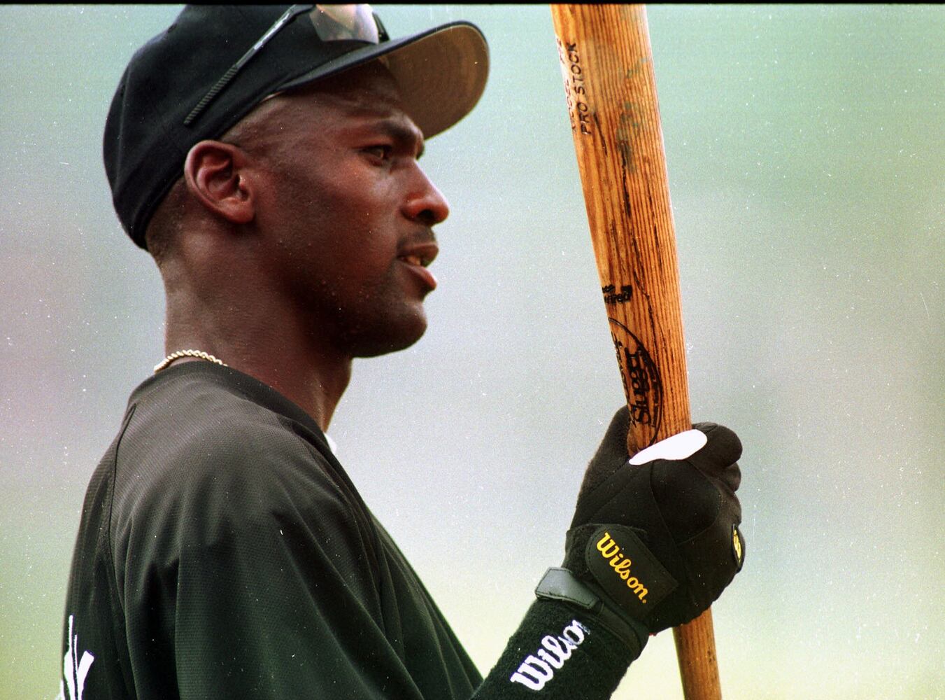 Basketball legend took swing of bat for a season
