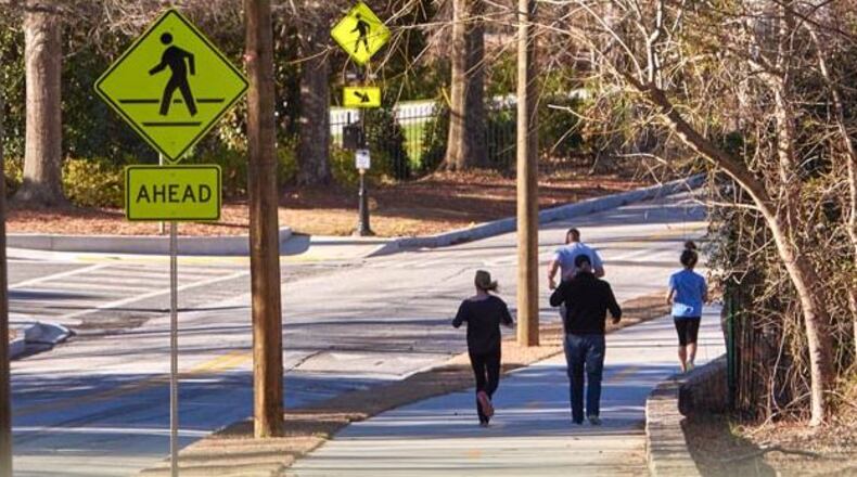 Chastain Park Conservancy seeks volunteers to help maintain the park. CONTRIBUTED