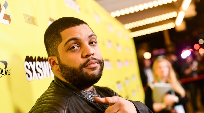 AUSTIN, TEXAS - MARCH 09: O'Shea Jackson Jr. attends the "Long Shot" Premiere - 2019 SXSW Conference and Festivals at Paramount Theatre on March 09, 2019 in Austin, Texas. (Photo by Matt Winkelmeyer/Getty Images for SXSW)