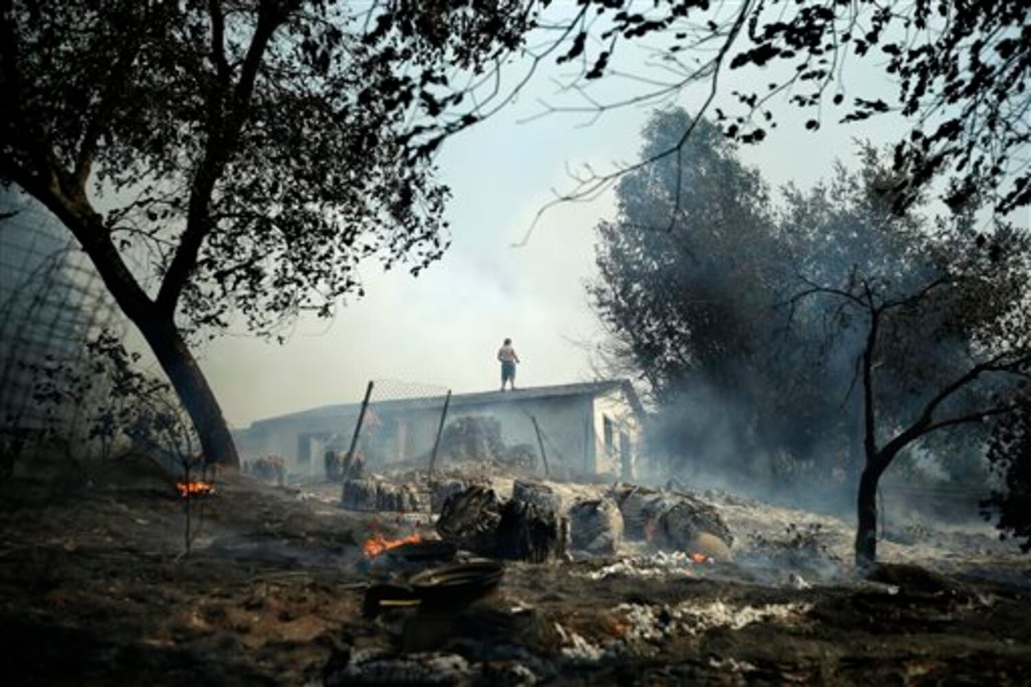 California wildfires