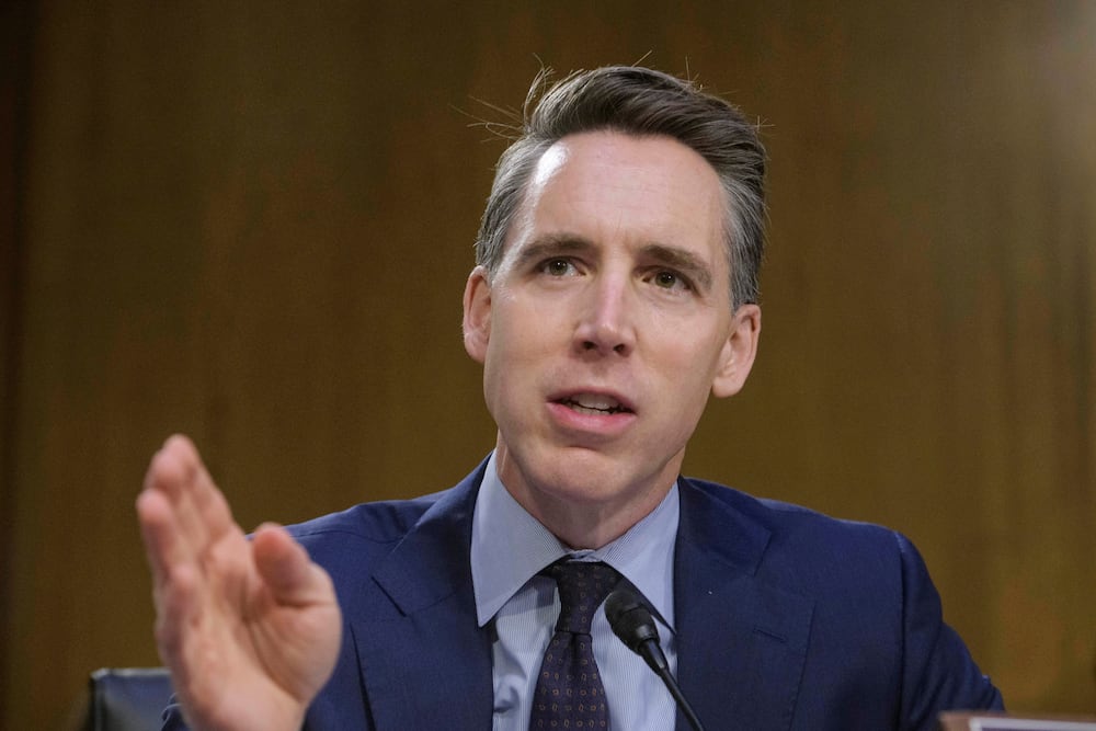 U.S. Sen. Josh Hawley, R-Mo., wants to ban members of Congress from trading stocks.