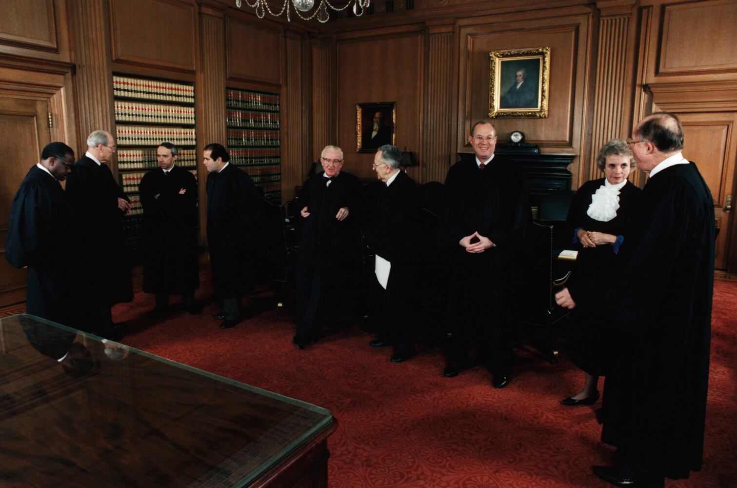 Photos: Supreme Court Justice John Paul Stevens through the years