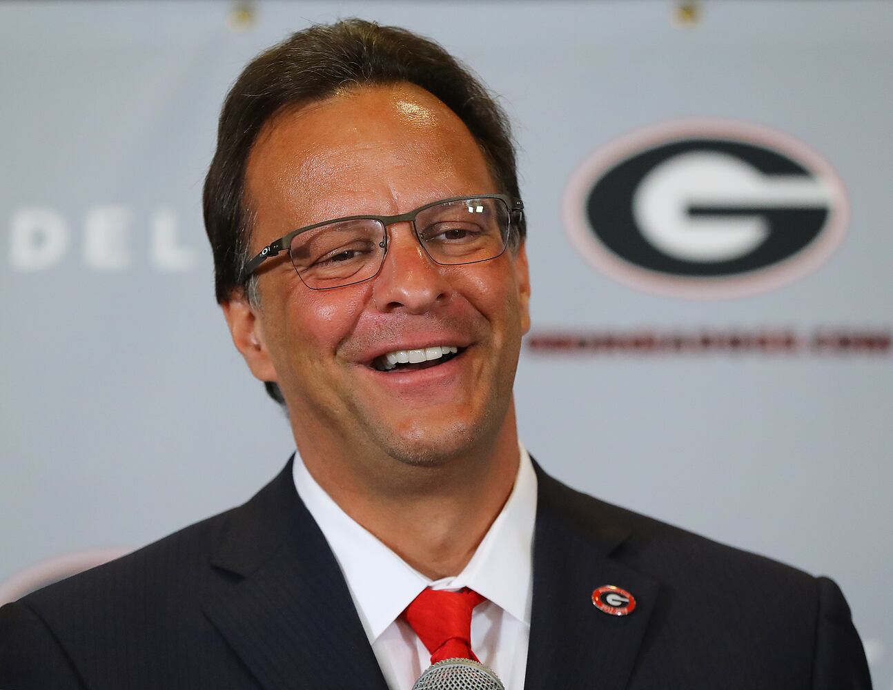 Photos: Georgia welcomes new basketball coach Tom Crean