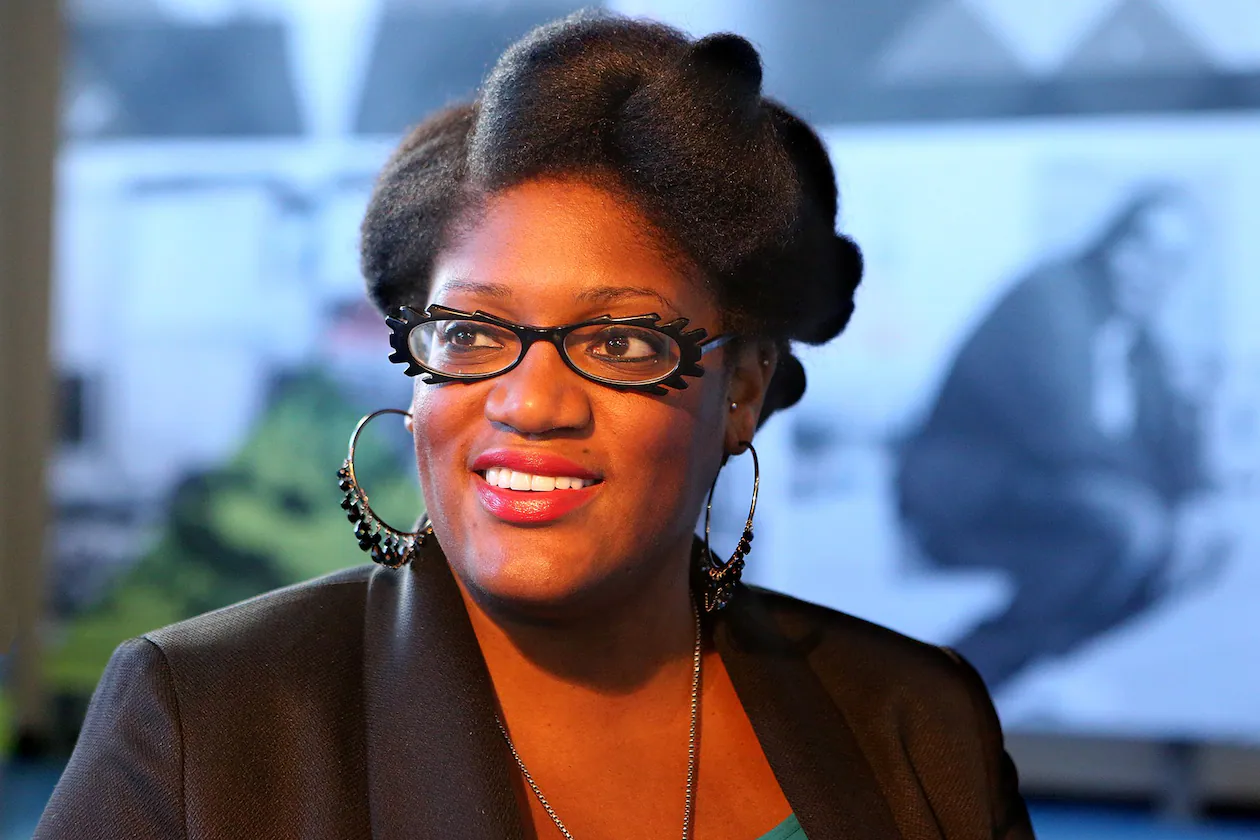 Nzinga Shaw, the former chief diversity and inclusion officer for the Atlanta Hawks, is the interim president of Morris Brown College. (AJC file)
