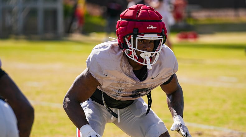 Justin Williams-Georgia football-defensive leader