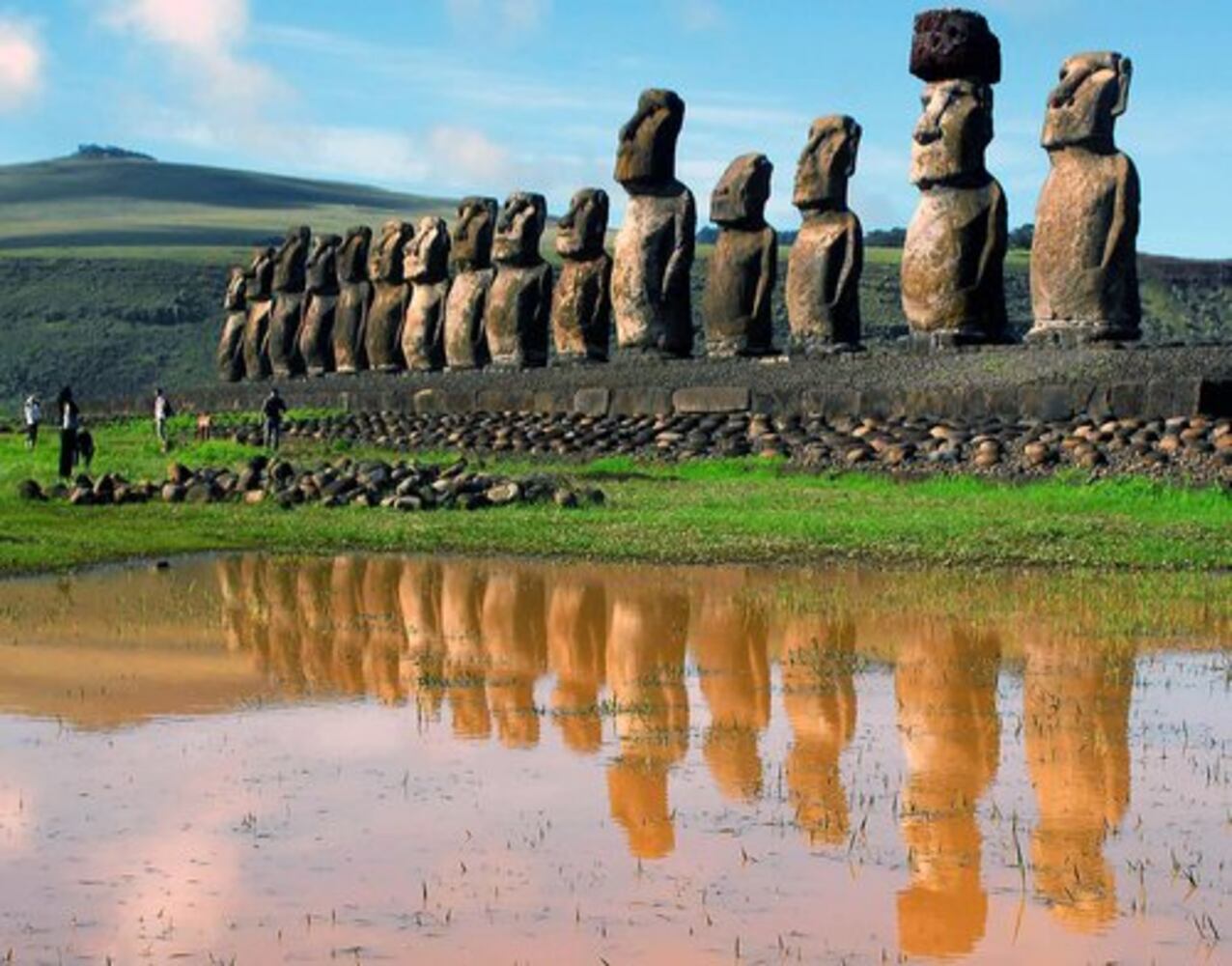 Tourists harming mysterious Easter Island?