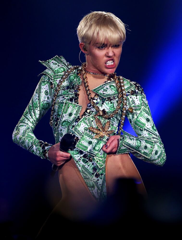 Miley Cyrus has a net worth of $150 million