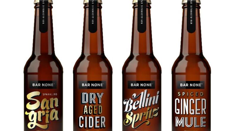 BAR NØNE, a new brand from Atlanta-based beverage giant Coca-Cola, is geared toward the teetotaler.