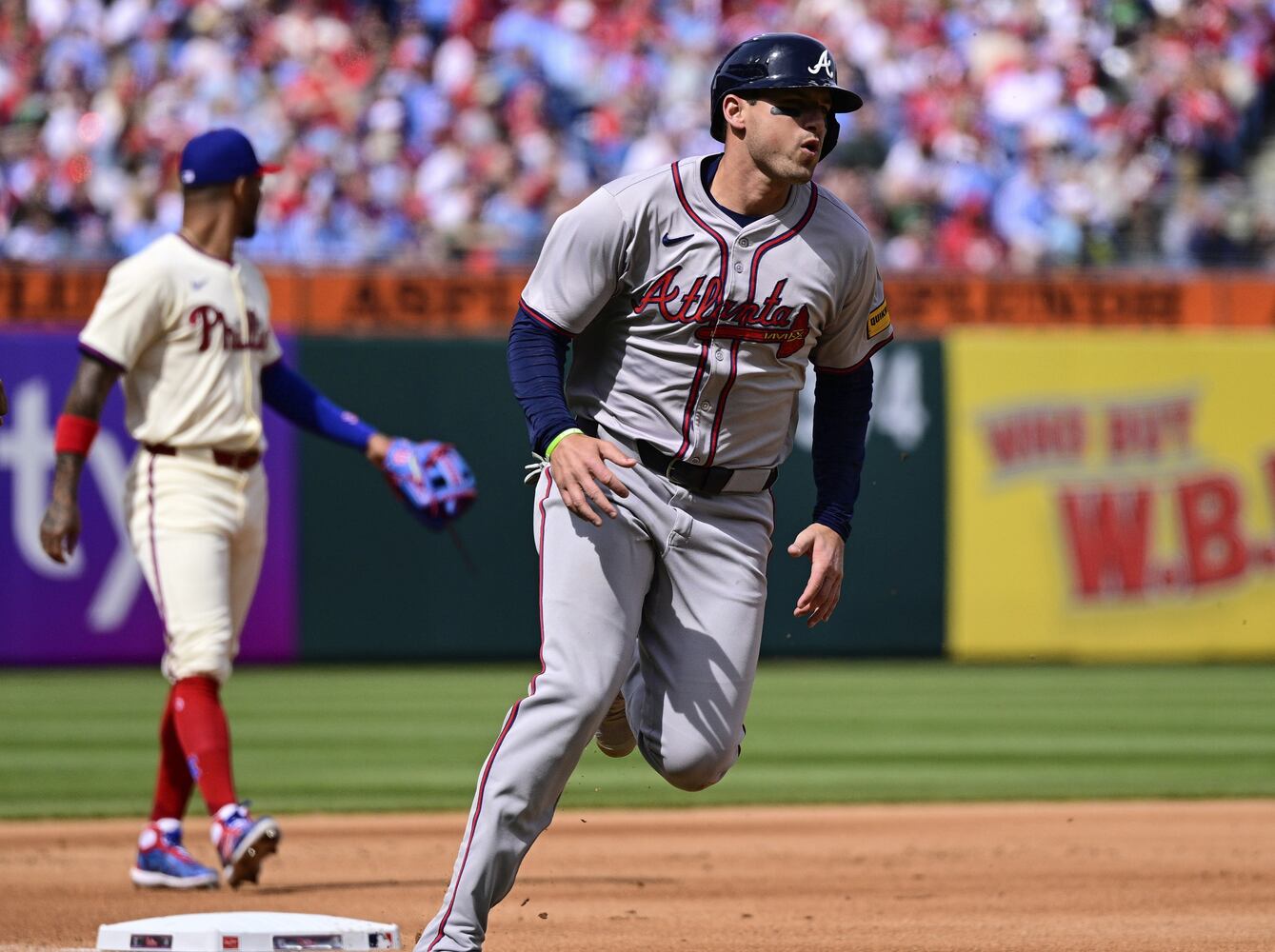 Braves-Phillies Sunday March 31