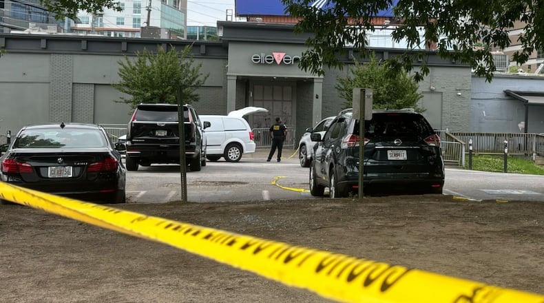 A shooting at Elleven45 Lounge left two dead and at least four injured.
