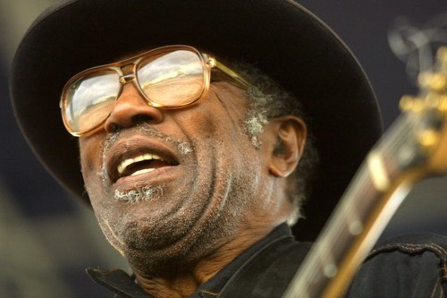 Music legend Bo Diddley dies
