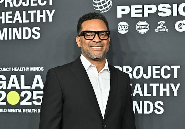 Mike Epps attends the third annual World Mental Health Day Gala, hosted by Project Healthy Minds, at Spring Studios on Thursday, Oct. 9, 2025, in New York. (Photo by Evan Agostini/Invision/AP)