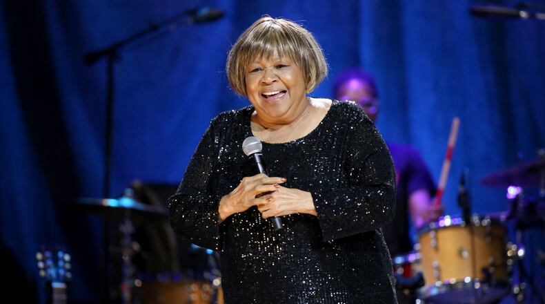 Mavis Staples will bring her legendary voice to City Winery on Oct. 6, 2019. Photo: Terry Wyatt/Getty Images for Americana Music Association
