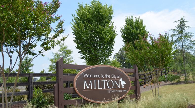 Milton will hold a Community Education Session Feb. 11 on the Comprehensive Plan Update. (Courtesy City of Milton)