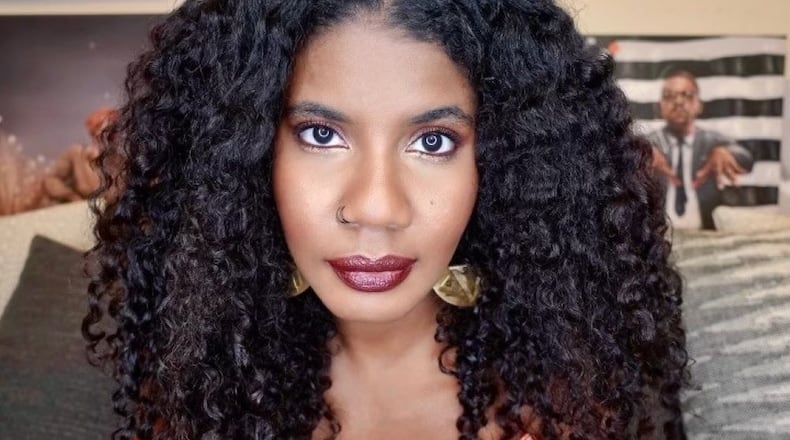 Atlanta-based novelist Nic Stone is having a book release for 'Dear Manny,' which closes the trilogy of a race-themed young adult series, at The Ron Clark Academy in Atlanta on Saturday, March 8, 2025.