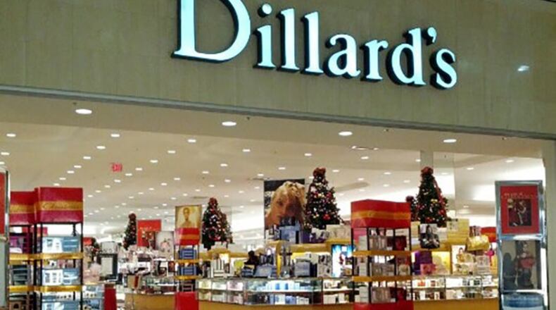 According to reports, an officer confronted an armed suspect inside a Dillard's department store inside the Shoppes at Bel Air Mall.  As the man was being detained, a gun fell to the floor and fired a single shot. Police said that's when the suspect escaped and fled the scene.