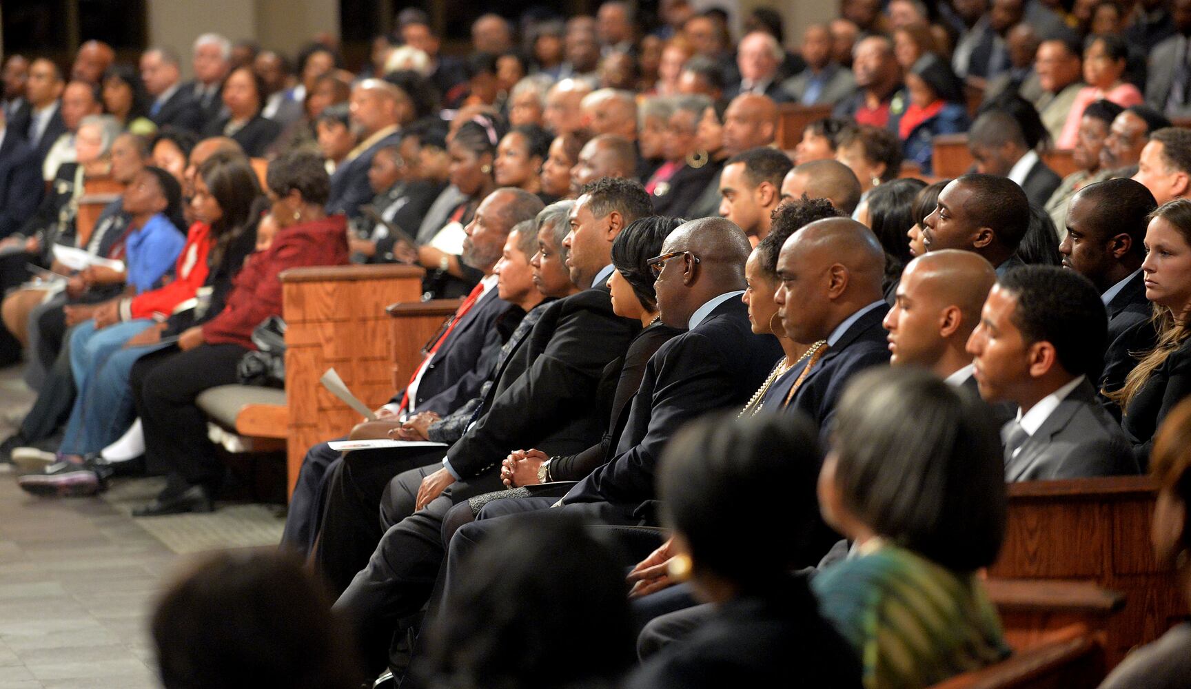 Herman J. Russell's wake