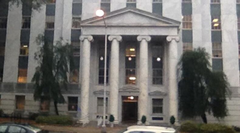 The State Judicial Building, located on Capital Square in downtown Atlanta, houses the Georgia Supreme Court, the Georgia Court of Appeals and the Attorney Generals Office. (credit: Bill Rankin/ William.Rankin@ajc.com)