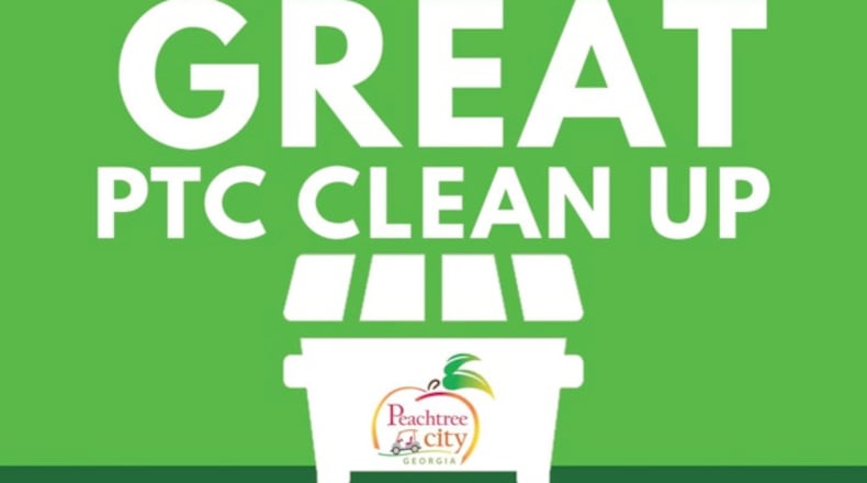 Peachtree City will provide six dumpsters for residents to dispose of large household items.