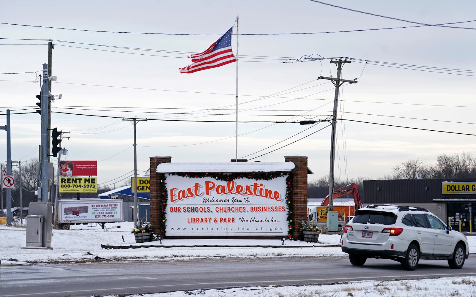 East Palestine