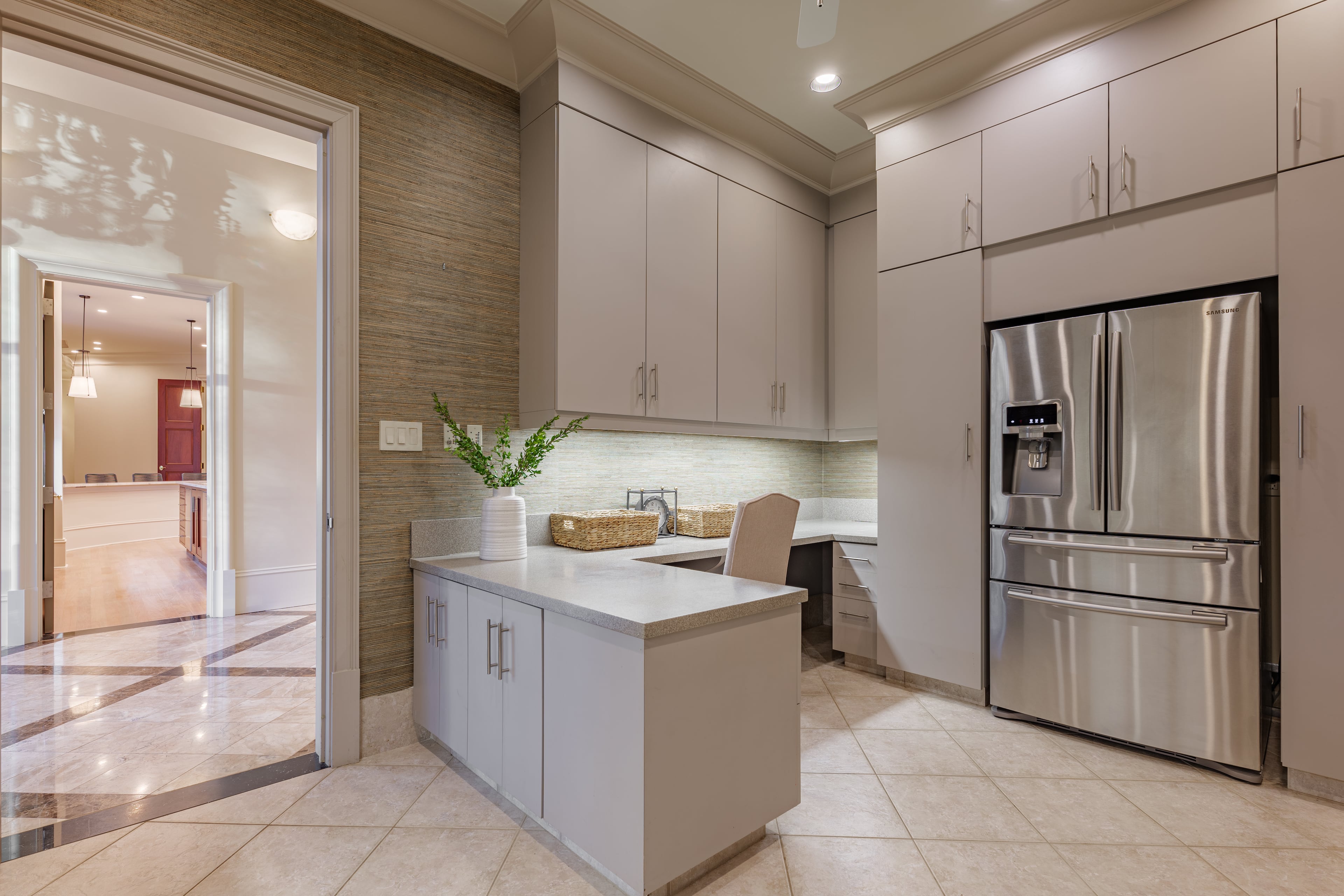 The Milton mansion was built in 2002, features over 24,000 square feet of living space and is currently priced at $8,950,000.
Listing by Bonnie Smith