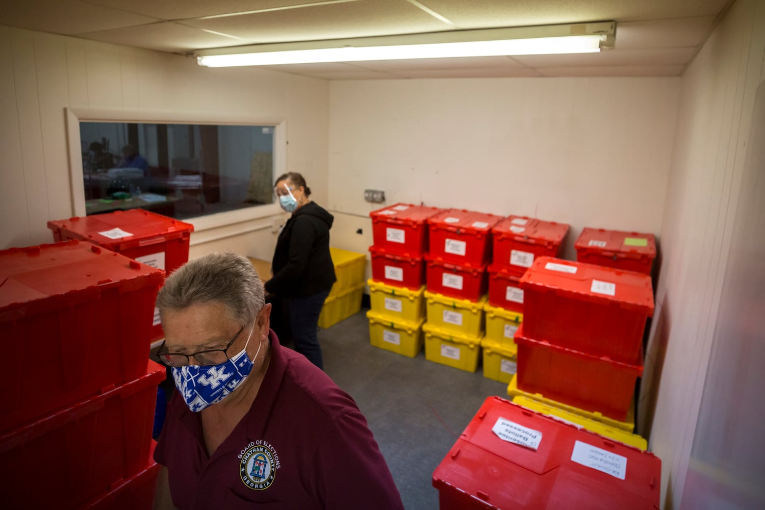 Savannah recount