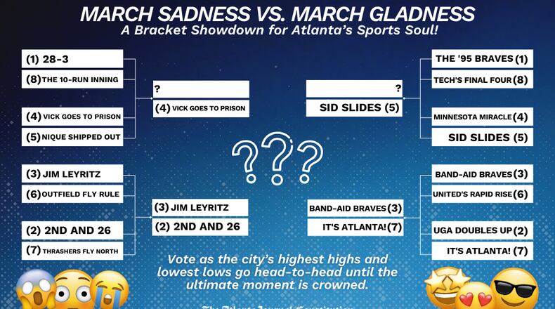 The 1996 Olympics and 2nd-and-26 advance.