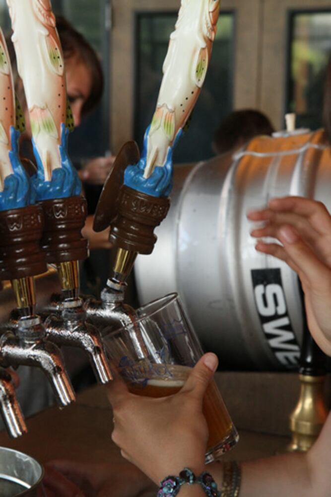 SweetWater Brewery Tour