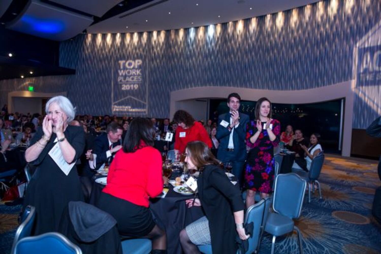 Spotted at the 2019 AJC Top Workplaces Awards
