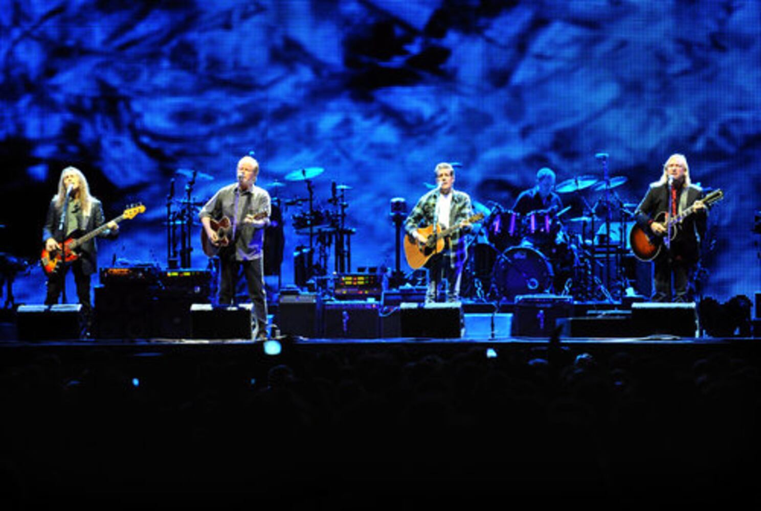 The Eagles' concert at Piedmont Park
