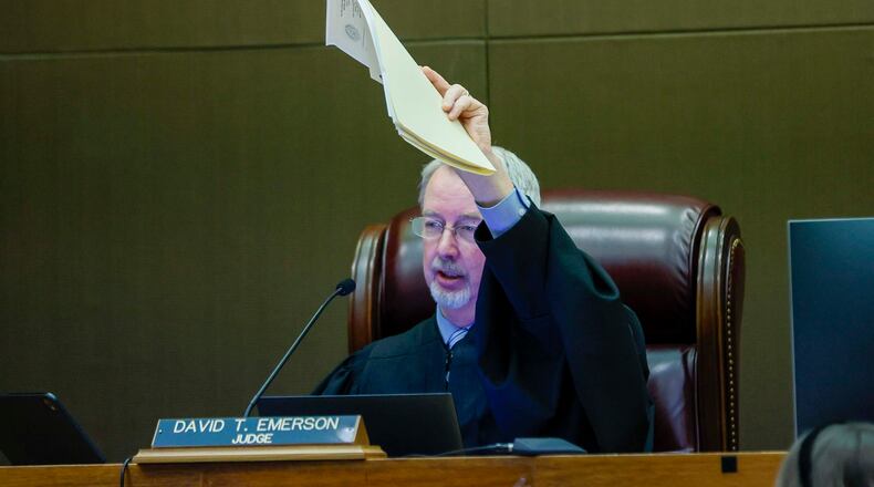 In a 17-page ruling, Senior Superior Court Judge David Emerson said the fines — levied against the board as a group — will begin Friday at noon and not stop until the two GOP nominees are seated. (Miguel Martinez/AJC)