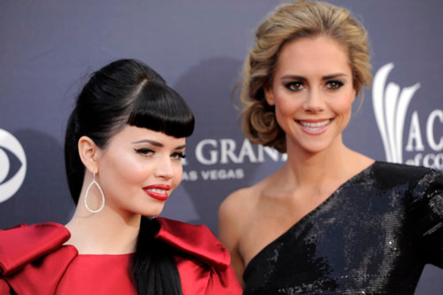 Academy of Country Music Awards red carpet